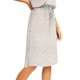 thumbnail image 2 of Vestido casual Simier Fariry de verano de manga corta con estampado de leopardo, 2 of 5