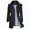 Black, variant on Rain Jacket Women Lightweight Raincoat Waterproof Windbreaker Striped Climbing Outdoor Hooded Trench Coats
