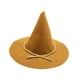 thumbnail image 2 of Sombrero de espantapájaros para Halloween, accesorio ligero para fotos y disfraces. Marrón, 2 of 9
