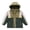 Green, variant on YunPes Autumn Winter Boys Girls Jackets Windproof Thick Warm Toddler Casual Hooded Jackets Kids Winter Clothes Girls 5t