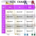 thumbnail image 5 of FRSASU Women's Sequin Flare Pant Sparkly High Waisted Leg Bell Bottom Glitter Trousers Night Out Clubwear Blue, 5 of 5