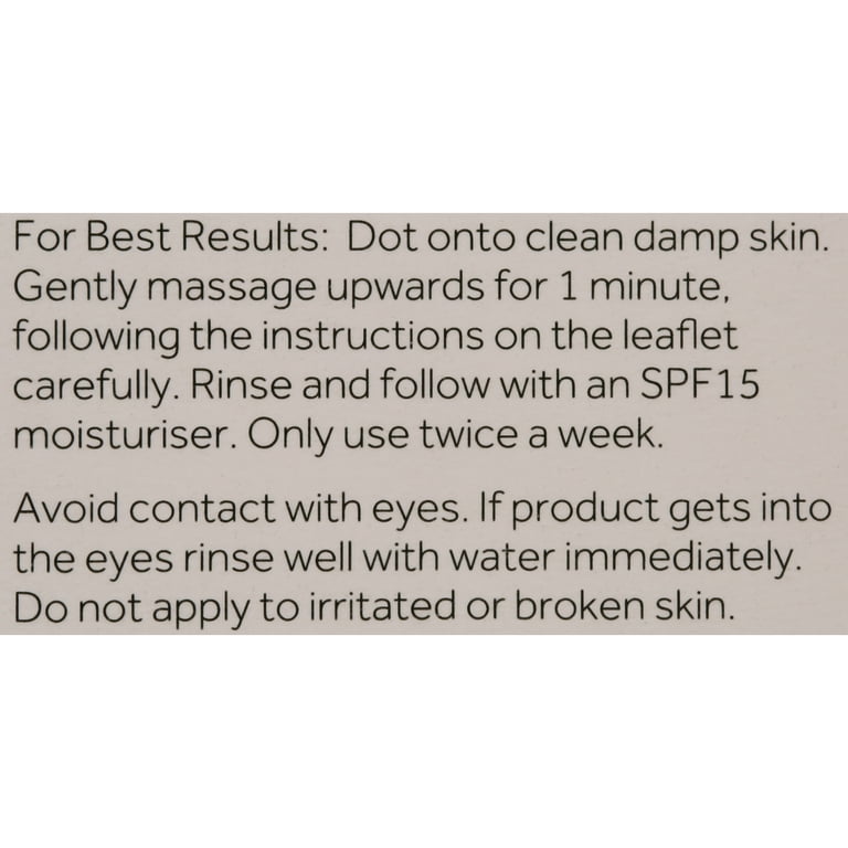 No7 Total Renewal Micro-dermabrasion Face Wash, 2.5 oz photo 2