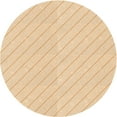 thumbnail image 1 of Ahgly Company Machine Washable Indoor Round Transitional Golden Blonde Gold Area Rugs, 8' Round, 1 of 7