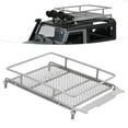 thumbnail image 4 of METAL ROOF RACK LUGGAGE CARRIER DURABLE LED LIGHT MN 1 12 RC CRAWLER MN90 MN90K, 4 of 7