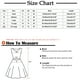 thumbnail image 3 of Moda para mujer, vacaciones, verano, estampado, cuello en V, mangas tres cuartos, fiesta, playa, vestido suelto, falda larga dividida (cinturón incluido) Pompotops  hdfakjf2871, 3 of 9