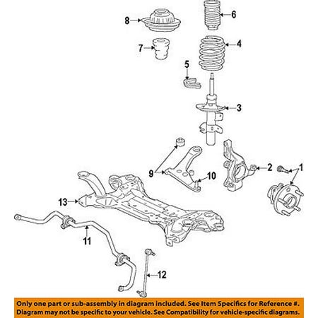 - Jeep CHRYSLER OEM 15-16 Renegade Front Suspension-Coil Spring 68257952AA