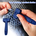 thumbnail image 2 of NEW Cordy Icord Making Tools Wool Knitting Crochet Needle Closing Edge Aid, 2 of 7