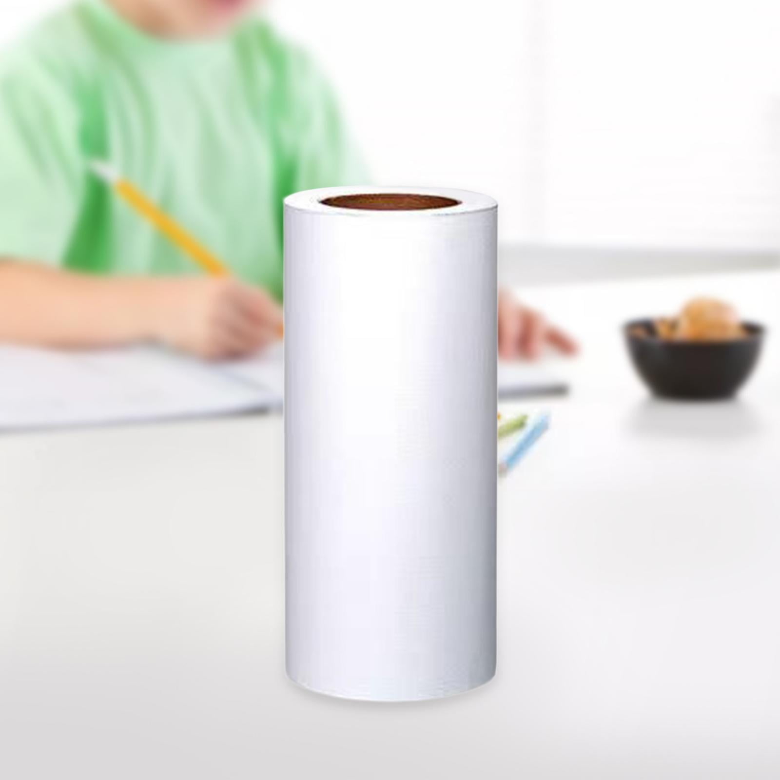 FVDPWYE Watercolor Paper Paper Roll Replacement 10M Crafting DIY Supplies Water Coloring Coarse Grain