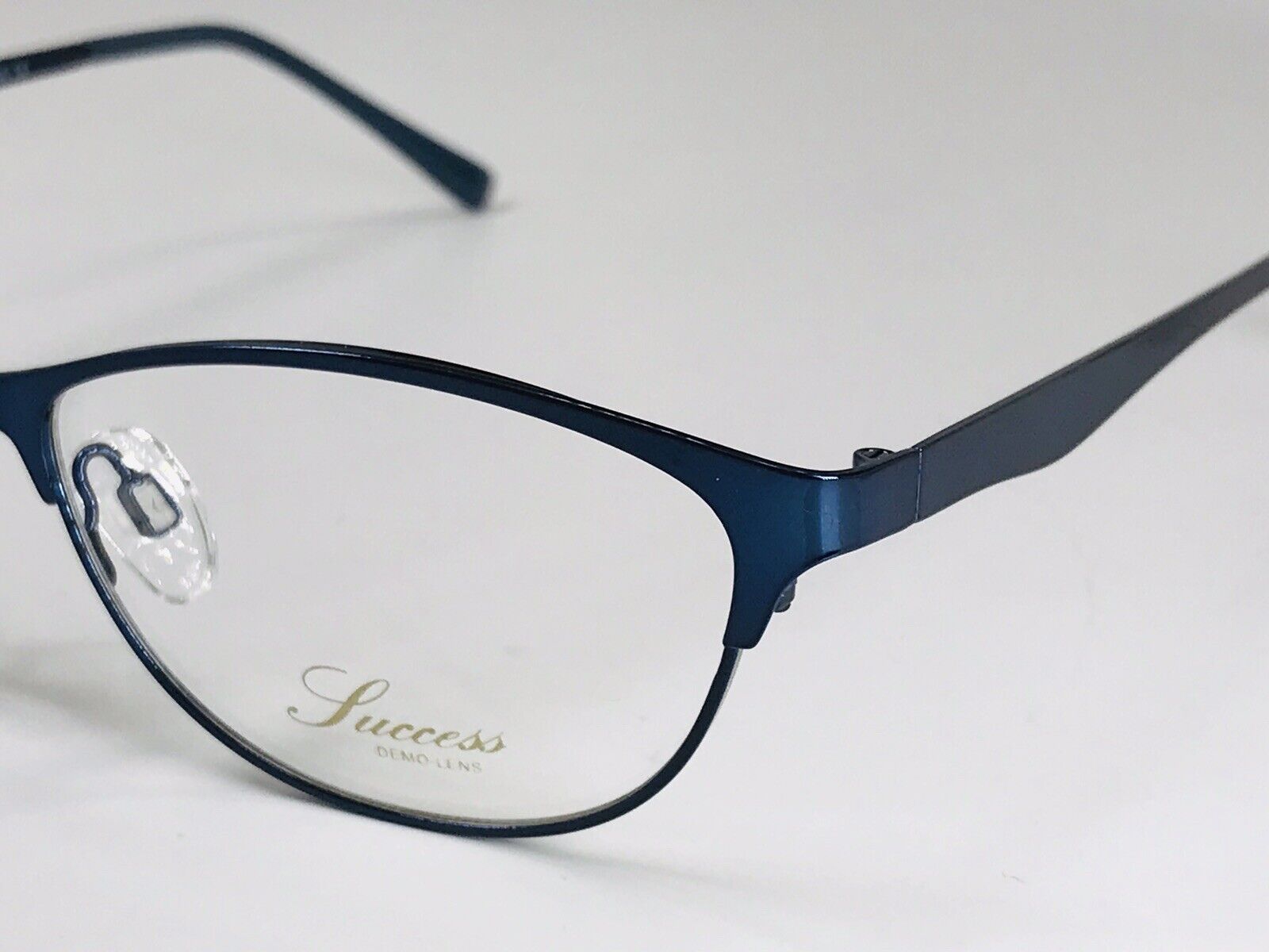 New Designer Inspired SUCCESS SS-383 Black Eyeglasses 53mm with Case New Designer Inspired SUCCESS SS-383 Black Eyeglasses 53mm  main image 2