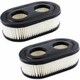 thumbnail image 1 of Replacement Filters for Lawn Mower Air Cleaner, Engine Accessories Ensuring Extended Service Life & Good Air Permeability, Keeping Engines Clean and Running Smoothly (2 PCS), 1 of 5