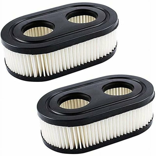 Replacement Filters for Lawn Mower Air Cleaner, Engine Accessories Ensuring Extended Service Life & Good Air Permeability, Keeping Engines Clean and Running Smoothly (2 PCS)