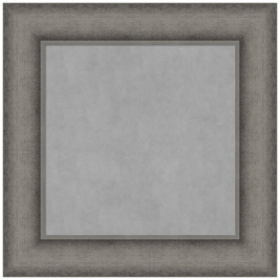 Amanti Art Burnished Concrete Framed Magnetic Board 16 x 16 in.