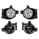 thumbnail image 1 of Faros De Niebla compatible con Chevrolet Sonic 2012-2016 - 4 Y 5 Puertas - 2 Piezas Depo 015-0670-02,015-0670-03, 1 of 3
