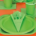 thumbnail image 4 of 9oz Lime Green Paper Cups, 14ct, 4 of 4