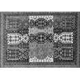 thumbnail image 1 of Ahgly Company Indoor Rectangle Abstract Gray Modern Area Rugs, 2' x 5', 1 of 4