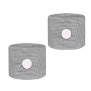 Reusable Anti-Nausea Bracelets, Breathable for Car Sickness, Dizziness Relief, Unisex Design Adults & Children