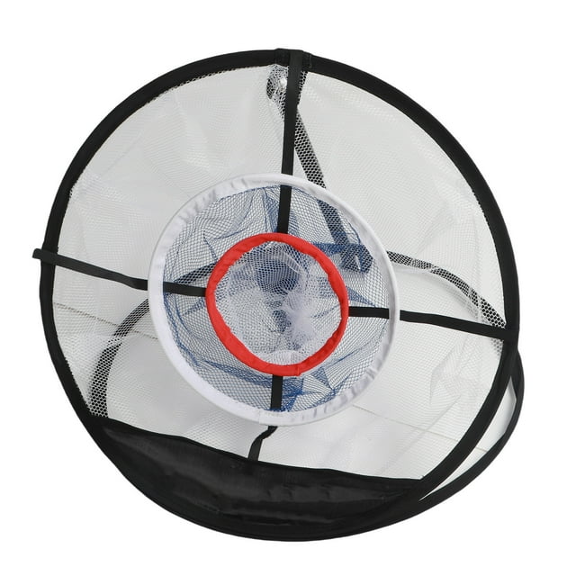 Golf Chipping Net, Quick Setup Portable 3 Challenging Target Improve Skill Levels Long Lasting Golf Practice Target for Indoor Outdoor