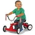 thumbnail image 4 of Open Box Radio Flyer Scoot About Ride-On Tricycle for Toddlers Ages 1-3 Years, Red Steel Frame, 4 of 14