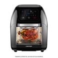 thumbnail image 1 of Horno freidora de aire multifuncional Chefman 10 Litros negro, 1 of 4