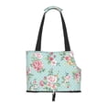thumbnail image 2 of Xecao Vintage Floral for Cat Carrier Small Dog Handbag: The Ideal Travel Companion for Your Pet, 2 of 8