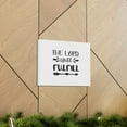 thumbnail image 6 of Scripture Walls Psalm 138:8 The Lord Will Fulfill Arrow Bible Verse Canvas Christian Wall Art Ready to Hang Unframed, 6 of 18