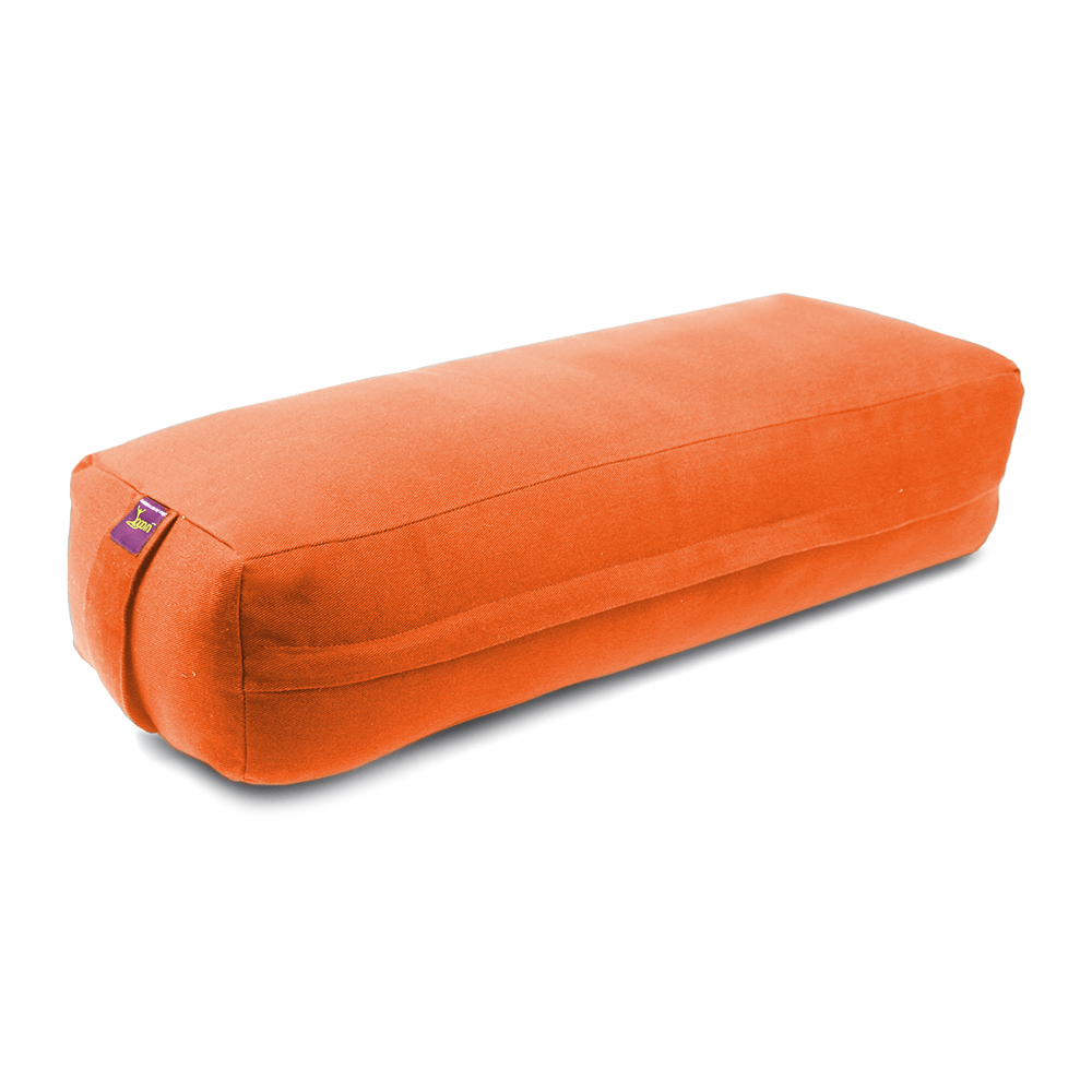 rectangular yoga bolster
