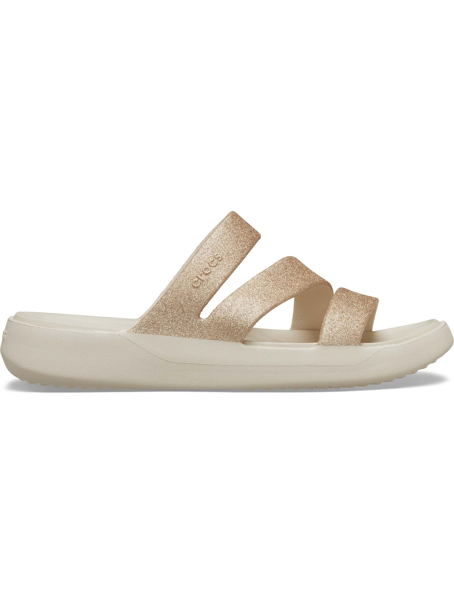 Crocs Women's Getaway Glitter Strappy Sandal