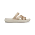 thumbnail image 2 of Crocs Women's Getaway Glitter Strappy Sandal, 2 of 6