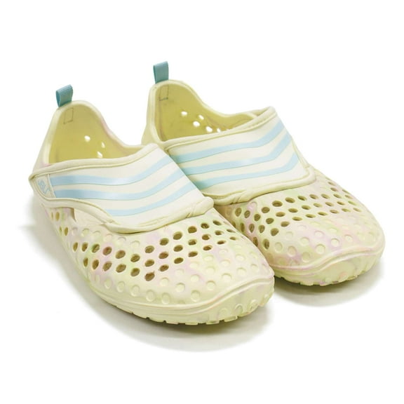 Jambu Women's Waterfall Water Ready Slip-On Flats, Lime Tie Dye Print,8 M US