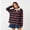 Coffee, variant on Women Long Sleeve Striped Polo Shirt Oversized Collar Y2k Pullover T Shirt Casual Loose Streetwear Rugby Sweatshirt, L