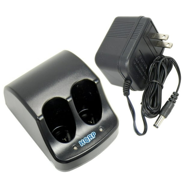 HQRP Dual Battery Charger for Black & Decker 3.6V Versapak VPDRCSK-1 Type 1, VPDRKIT-1 Type 1