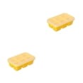 thumbnail image 2 of Moldes para bandejas de cubitos de hielo Toystoory Silicona Amarillo 2Conjunto, 2 of 6
