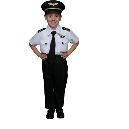 Pilot Boy Toddler Halloween Costume