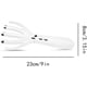 thumbnail image 2 of Head Massager, Rechargeable Head Mini Multi-Function Heating Electric Portable Massage Comb, 2 of 5