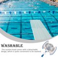 thumbnail image 3 of Vacuum Head Handy Installation Detachable Adjustable Handle Suction Supplies Storage Device Labor-saving Washable Pool Cleaning Tool Dirt Remover, 3 of 9