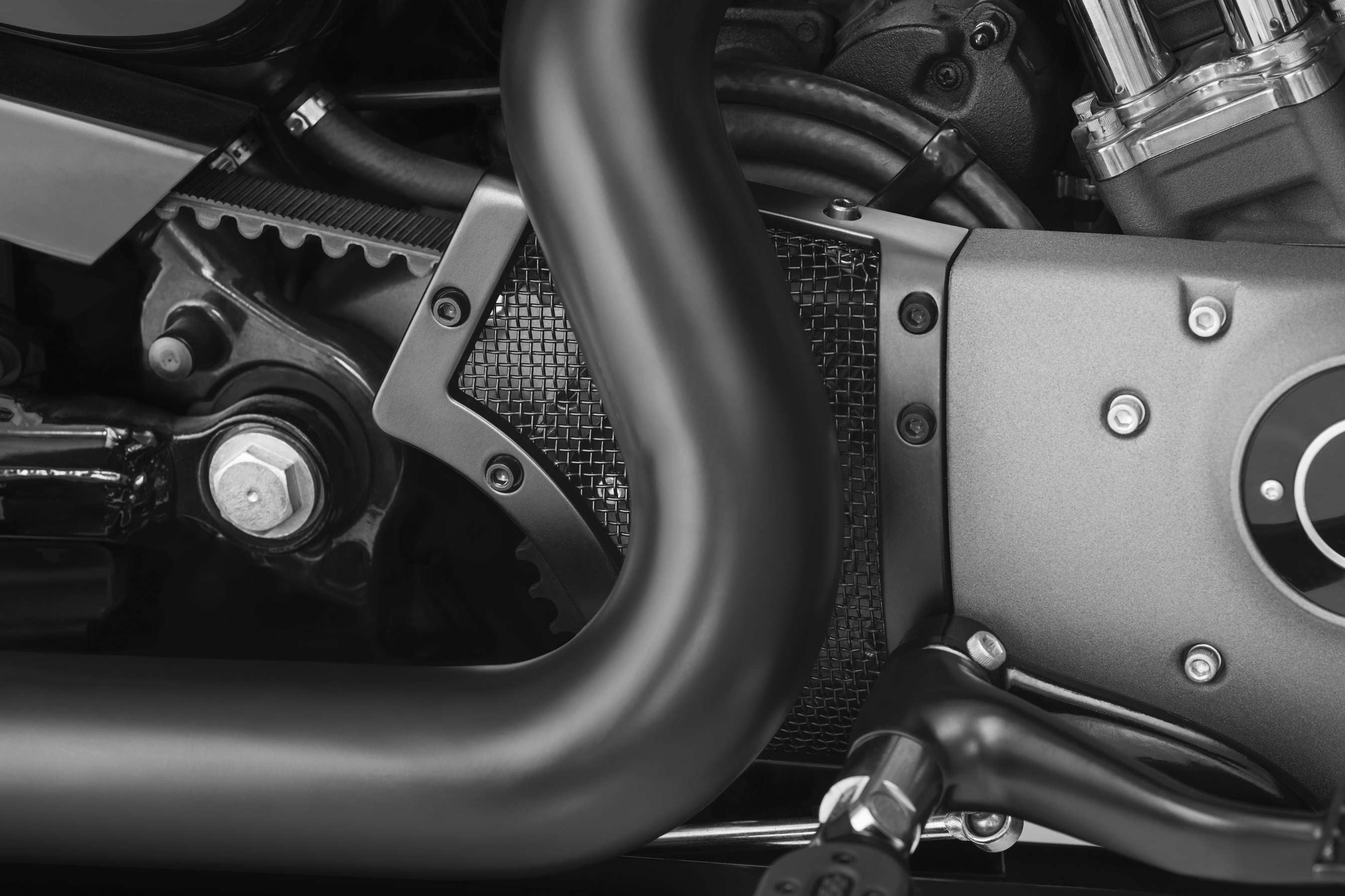 Front Rear Brake Pads for Harley Davidson XL1200R Sportster Roadster