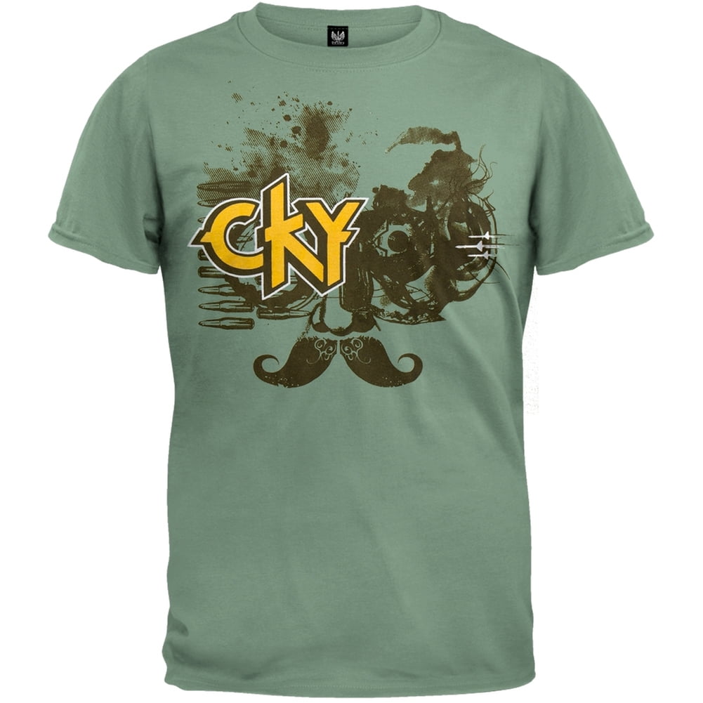 CKY - Earshot T-Shirt - Walmart.com.