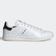 thumbnail image 1 of Adi - das Originals Stan Smith Lux Leather Shoes White /Black Size 4, 1 of 6
