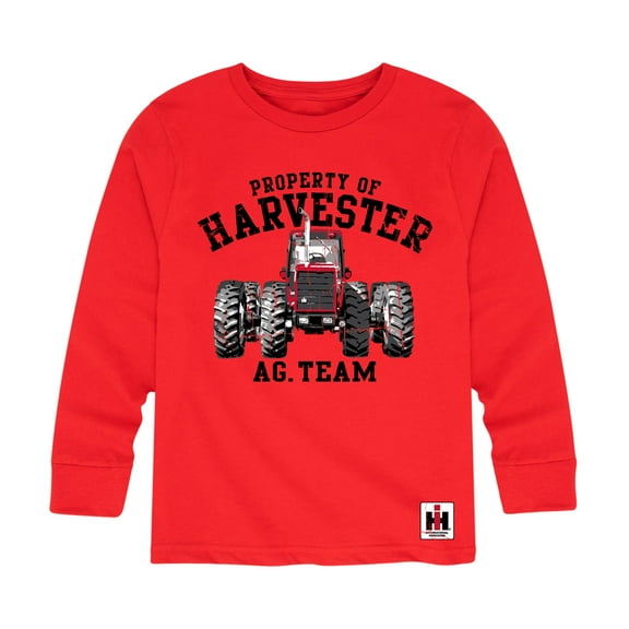 Ih Property Of Harvester - CASE IH Youth Long Sleeve T-Shirt