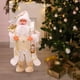 thumbnail image 5 of Muñeco de Papá Noel, decoración navideña, decoraciones de año Nuevo para fiesta de Navidad , 45cm Blanco, 5 of 9