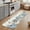 White, variant on Front Door Mat Indoor Outdoor 19.7"x31.5", Blue Pumpkin Fall Absorbent Non Slip Welcome Mat, Thanksgiving Eucalyptus Leaves Weeping Low Profile Entryway Rug for Front Entrance Porch Back Door Patio