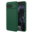 thumbnail image 1 of PANDACO Soft Shell Matte Forest Green Case for Google Pixel 8a, 1 of 3