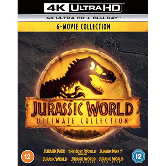 Jurassic World: Ultimate Collection (4K Ultra HD) B.D. Wong Jeff Goldblum William H. Macy