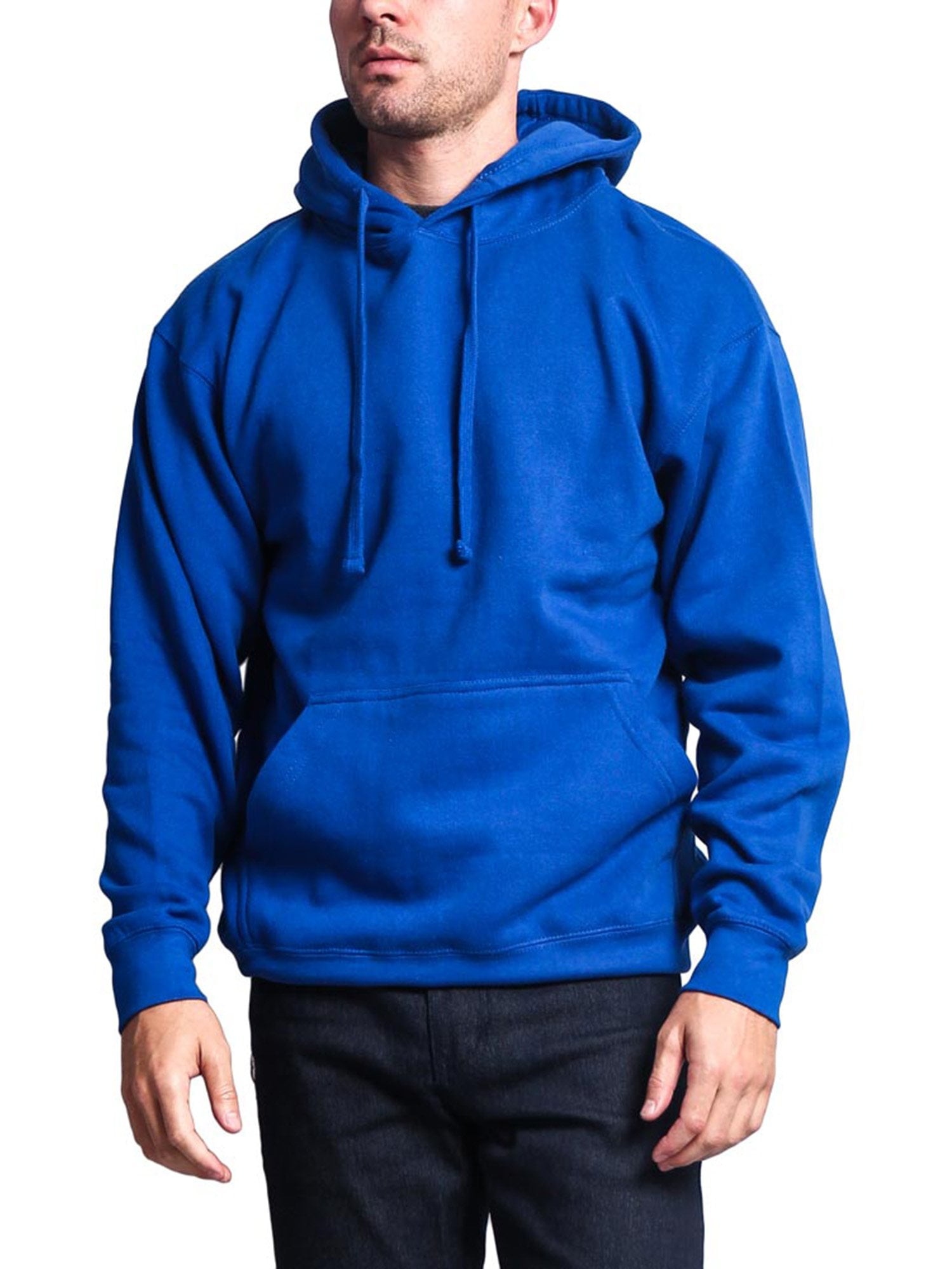 G-Style USA Mens Premium Heavyweight Pullover Hoodie Sweatshirts 