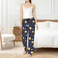thumbnail image 5 of Pajama Pants Women, Artistic Cute Cartoon Cat Sweatpants Soft Sleep Lounge Pants, Casual PJ Bottoms Pants with Pockets, 5 of 5