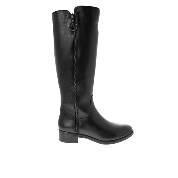 Bota Fernanda color negro con cierre lateral 27.0 Dorothy Gaynor Bota Fernanda color negro con cierre lateral 27.0