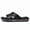 Black, variant on Acupressure Massage Slippers, One-strap Sandals, Arch Support, Suitable for Adults, Unisex, Summer Shock-absorbing Lightweight Comfortable Non-slip Sandals, Suitable for Indoor and Outdoor Use