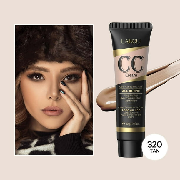 Crema 30g Cubre imperfecciones Repara sin quitar el maquillaje Hidrata la piel Crema solar