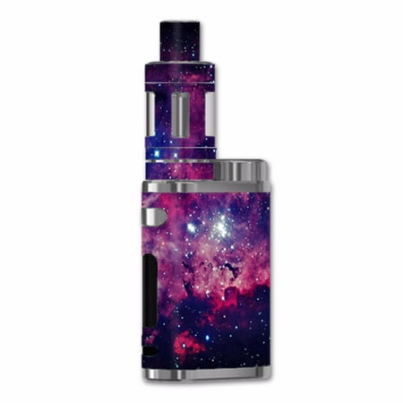 Skin Decal For Eleaf Istick Pico 75W Vape Mod / Space Clouds At (Best Vape Rda For Clouds)
