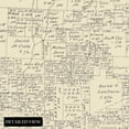 thumbnail image 3 of HISTORIX Vintage 1879 Denton County Texas Map Print - History Map of the County of Denton Texas Wall Art - Vintage Texas Map Poster, 3 of 7